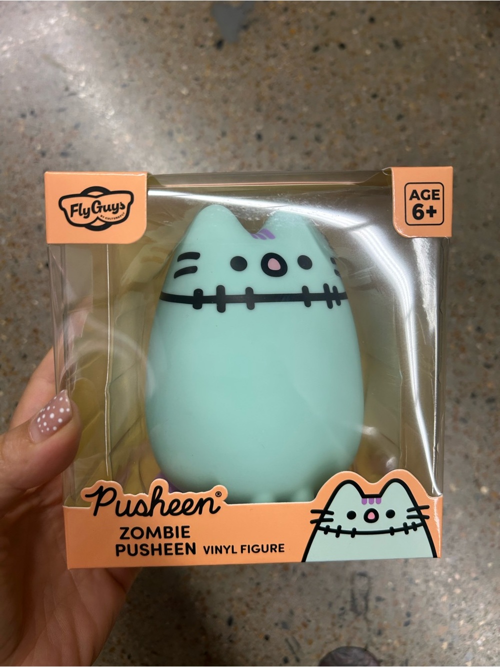 Pusheen Zombie Vinyl Figure